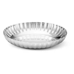 Georg Jensen Bernadotte children's dinnerware 2 pieces, Stainless steel Silver-coloured Hot