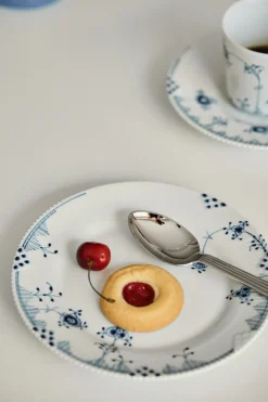 Georg Jensen Bernadotte dessert spoon, 4-pack Silver-coloured New