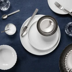 Georg Jensen Bernadotte dinner plate Ø26 cm, Porcelain White Discount