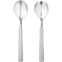 Georg Jensen Bernadotte salad cutlery, 2- pieces Silver-coloured Hot