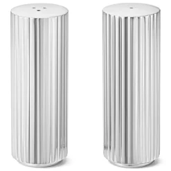 Georg Jensen Bernadotte salt- and pepper set, Stainless steel Silver-coloured Online