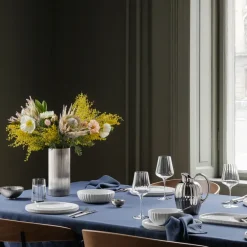 Georg Jensen Bernadotte serving plate 40 cm, Porcelain White Best