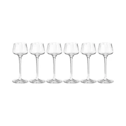 Georg Jensen Bernadotte snaps glass 6-pack, 4cl Transparent Sale