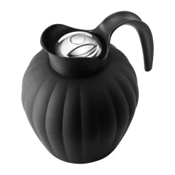 Georg Jensen Bernadotte thermo jug 0,8 L, Midnight Black New