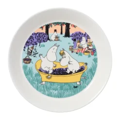 Moomin Arabia Berry Season Moomin plate 2024, Ø19 cm Multi Online