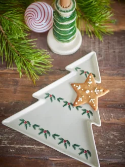 Bloomingville Berry serving platter, White Clearance