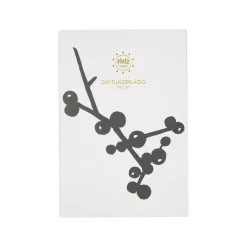 Pluto Design Berry trivet, Black New