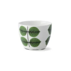 Gustavsbergs Porslinsfabrik Berså egg cup, Ø 5 cm GreenWhite Hot