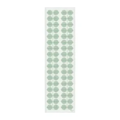 Ekelund Linneväveri Berså table runner 35x120 cm, Green Best