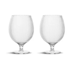 Sagaform Billi beer glass 50 cl, 2-pack Transparent Online