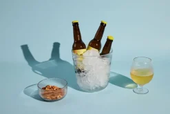 Sagaform Billi beer glass 50 cl, 2-pack Transparent Online