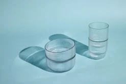 Sagaform Billi drinking glass 40 cl, 2-pack Transparent Hot