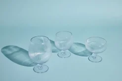 Sagaform Billi wine glass 35 cl, 2-pack Transparent Discount