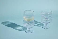 Sagaform Billi wine glass 35 cl, 4-pack Transparent New