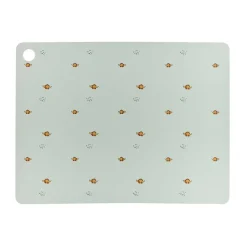 OYOY Billy Dino placemat 34x45 cm, Pale Green Clearance