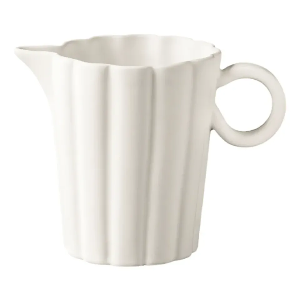 PotteryJo Birgit pot 1 liter, Shell White Outlet