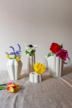 PotteryJo Birgit pot 1 liter, Shell White Outlet