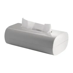 Alessi Birillo napkin holder 24x13 cm, White New