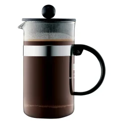 Bodum Bistro Nouveau coffee press, 3 cups Silver-colouredBlack Best