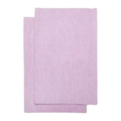 Himla Bistro placemat 36x47 cm 2-pack, Orchid Purple Outlet