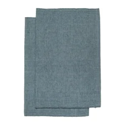 Himla Bistro placemat 36x47 cm 2-pack, Azure Blue Online
