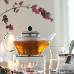 Bodum Bistro tea warmer, chrome Silver-coloured Clearance