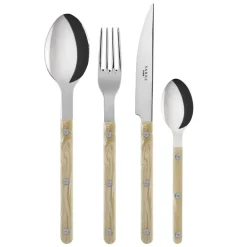 SABRE Paris Bistrot cutlery 24 pcs, horn Beige Outlet