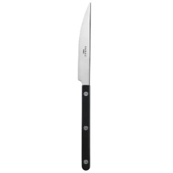 SABRE Paris Bistrot knife shiny, Black Outlet