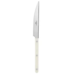 SABRE Paris Bistrot knife shiny, ivory Beige Clearance