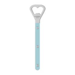 SABRE Paris Bistrot solid bottle opener 16 cm, Pastel Blue Discount