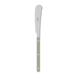 SABRE Paris Bistrot solid butter knife 16 cm, Asparagus Green Discount