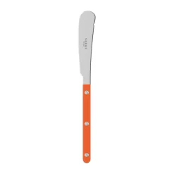 SABRE Paris Bistrot solid butter knife 16 cm, Orange Sale