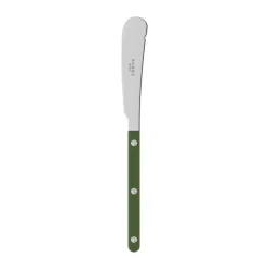 SABRE Paris Bistrot solid butter knife 16 cm, Green Discount