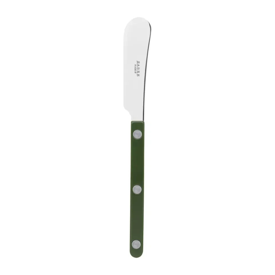 SABRE Paris Bistrot solid butter spreader 14 cm, Green Discount
