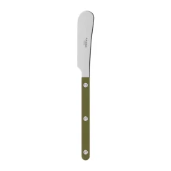 SABRE Paris Bistrot solid butter spreader 14 cm, fern Green Best