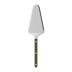 SABRE Paris Bistrot solid cake server 25 cm, Green Discount