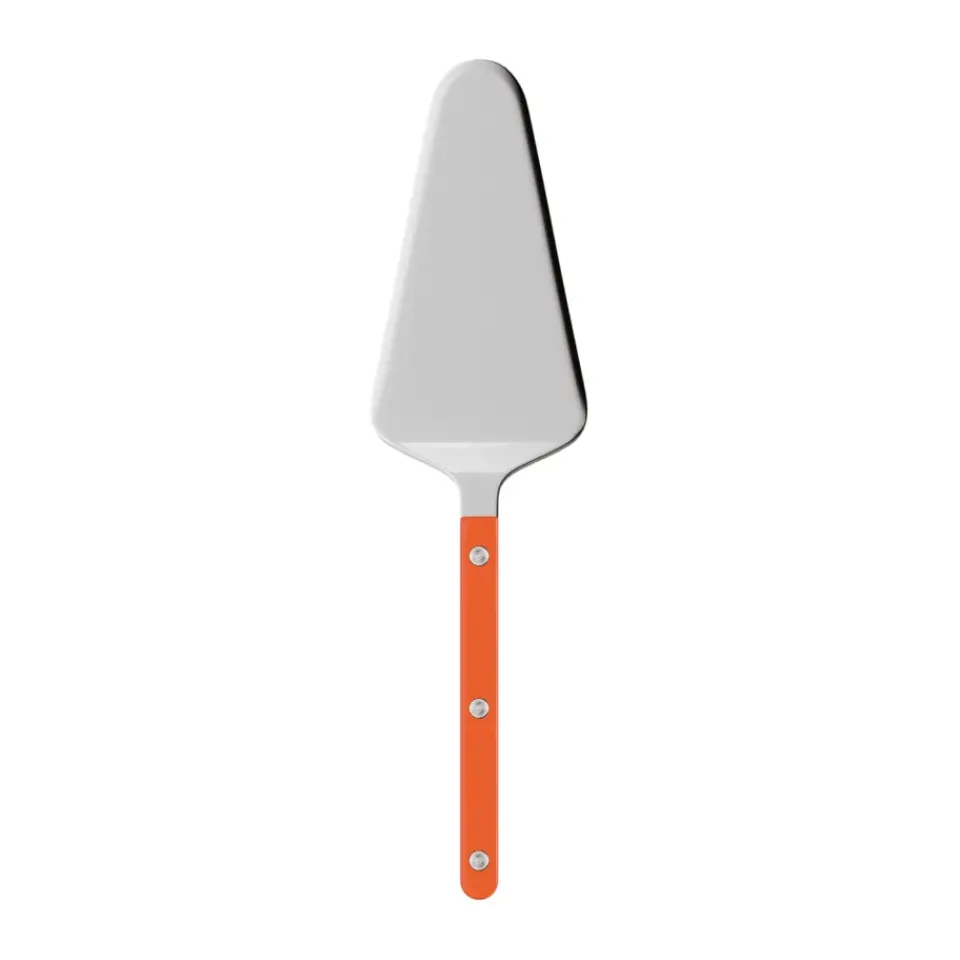 SABRE Paris Bistrot solid cake server 25 cm, Orange Discount