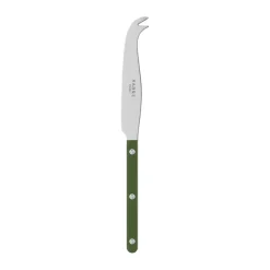 SABRE Paris Bistrot solid cheese knife 24 cm, Green Clearance