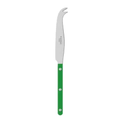 SABRE Paris Bistrot solid cheese knife 24 cm, Garden Green
