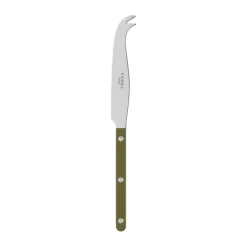 SABRE Paris Bistrot solid cheese knife 24 cm, fern Green