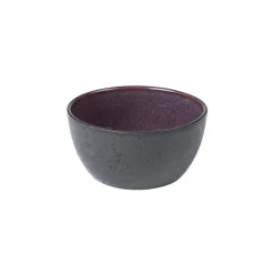 Bitz bowl Ø 14 cm black, Black-purple PurpleBlack