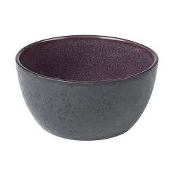 Bitz bowl Ø 14 cm black, Black-purple PurpleBlack