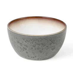 Bitz bowl Ø 14 cm grey, Grey-creme GreyWhite Hot