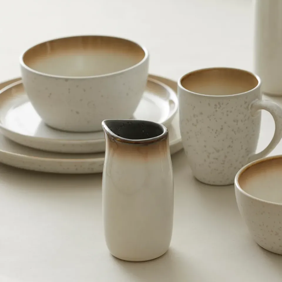 Bitz bowl Ø12 cm cream , cream -creme White Sale