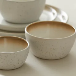 Bitz bowl Ø14 cm cream , cream -creme White Sale