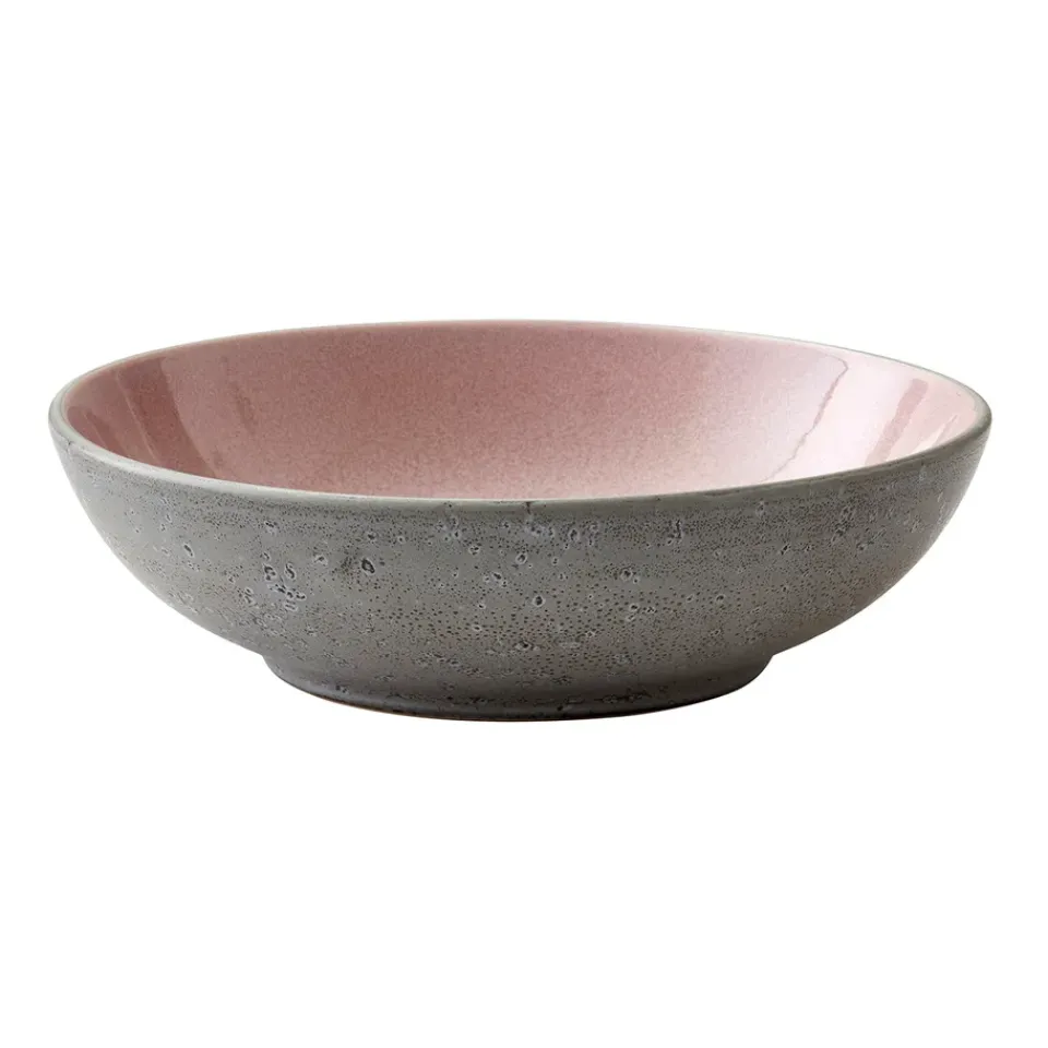 Bitz pasta bowl Ø20 cm , -pink Grey Hot