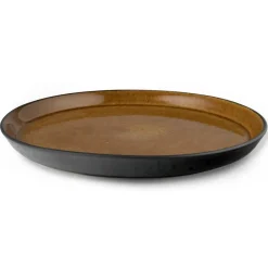 Bitz plate gastro Ø27 cm, Black-amber OrangeBlack Sale