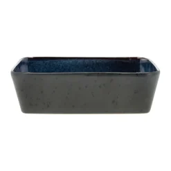 Bitz rectangular dish 21x28 cm, Black-blue BlackBlue Online
