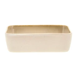 Bitz rectangular dish 14x19 cm, Cream White Clearance