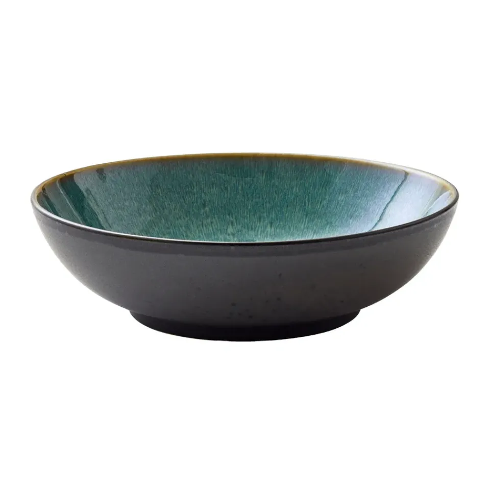 Bitz salad bowl Ø24 cm, Black-green BlackGreen Hot